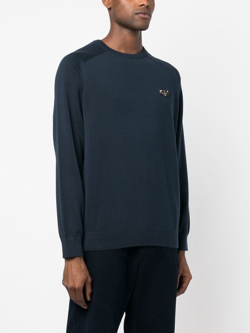logo-plaque jumper - 3
