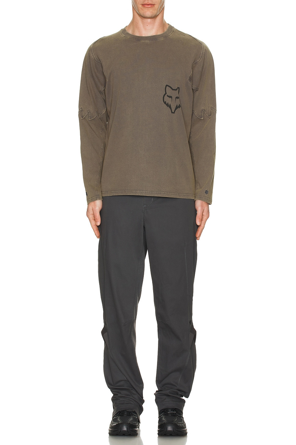 x Fox Racing Long Sleeve Tee Shirt - 4
