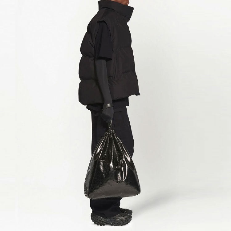 Balenciaga Swing Puffer Gilet 'Black' 720167TNO321000 - 5