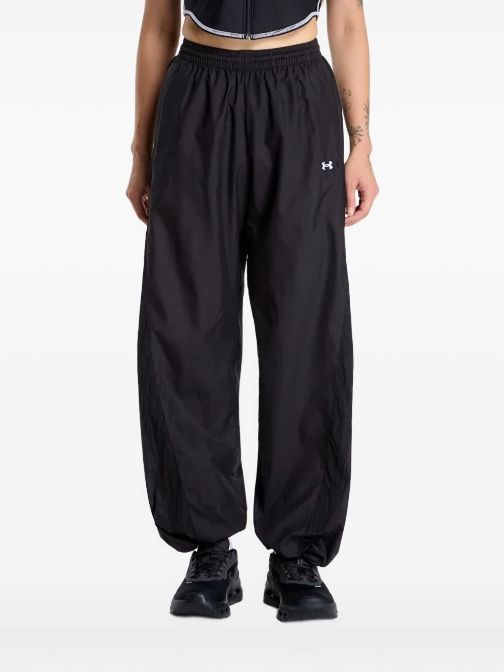 Icon logo-print track pants - 1