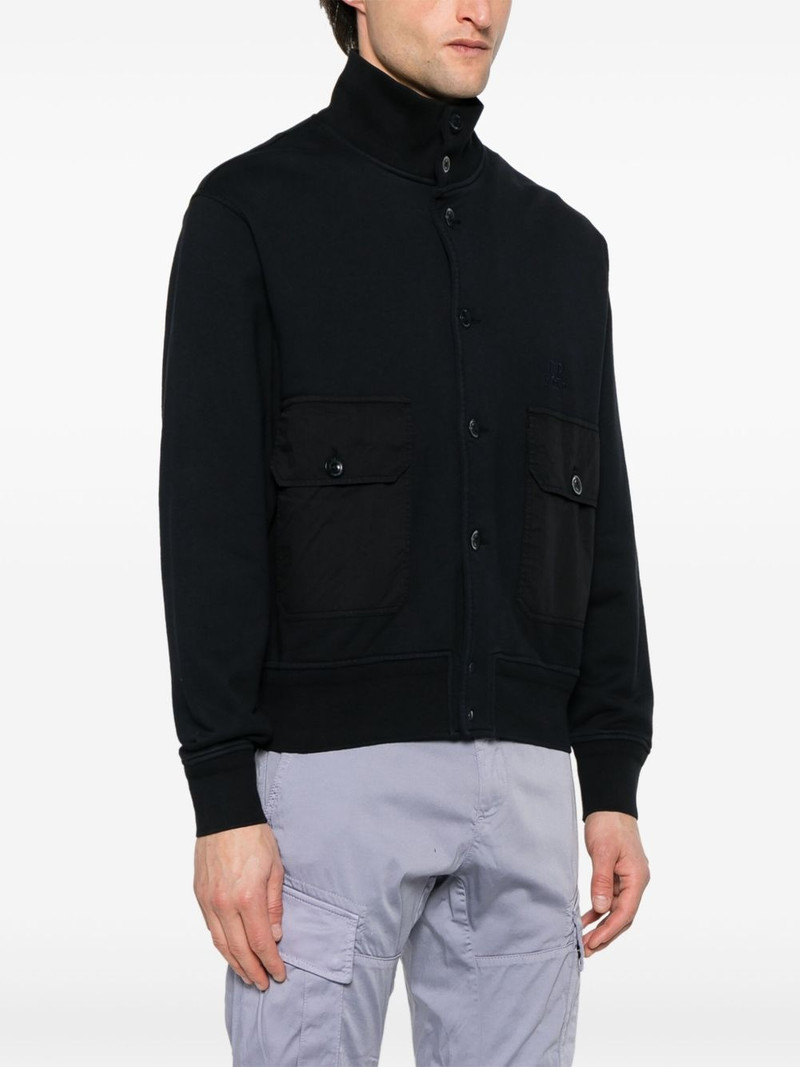 logo-embroidered sweatshirt 3