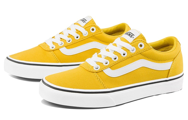 (WMNS) Vans Old Skool 'Yellow' VN0A3IUN3Q5 - 2