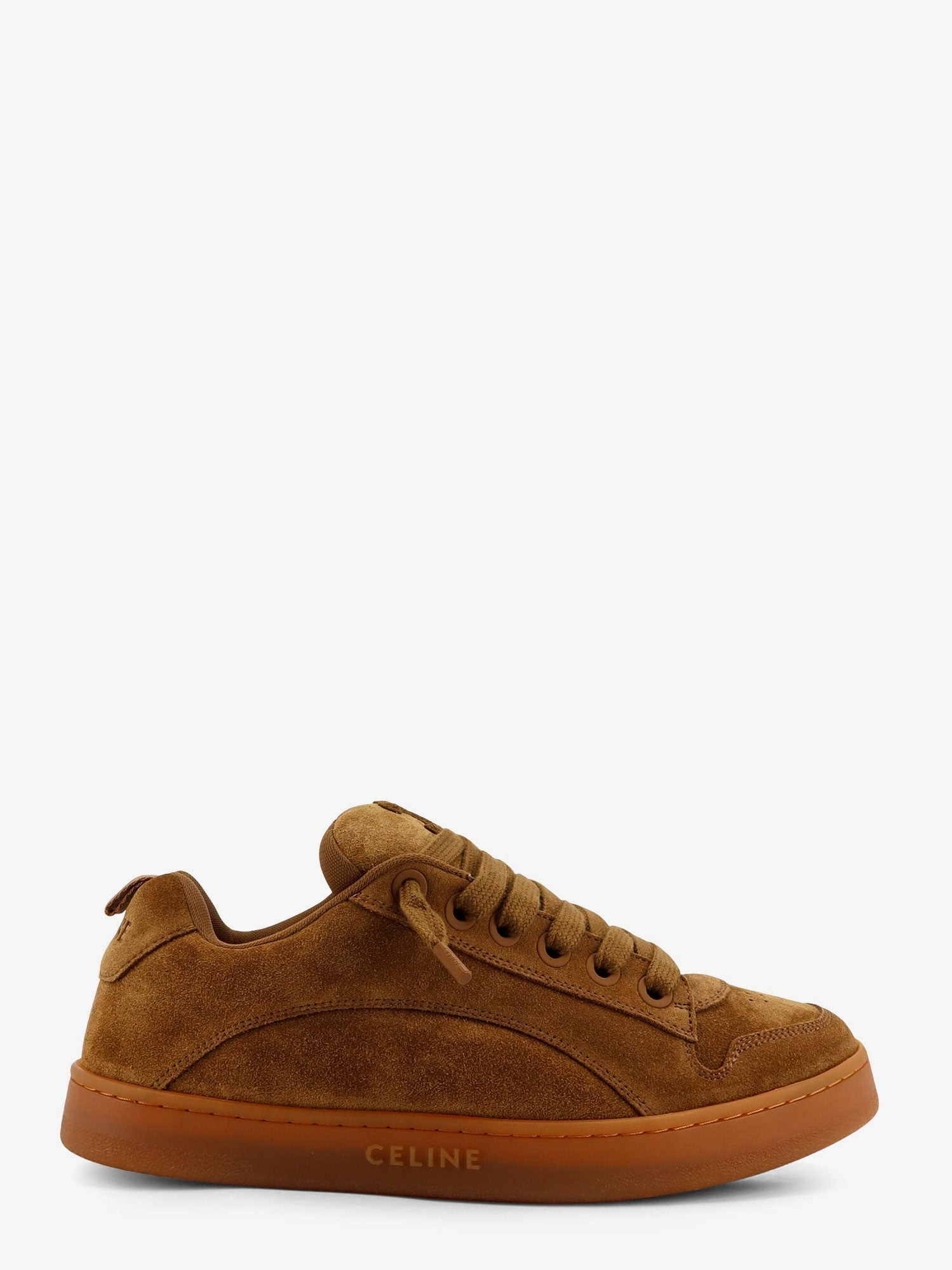 HUNTIGTON SUEDE LOW-TOP SNEAKERS - 1