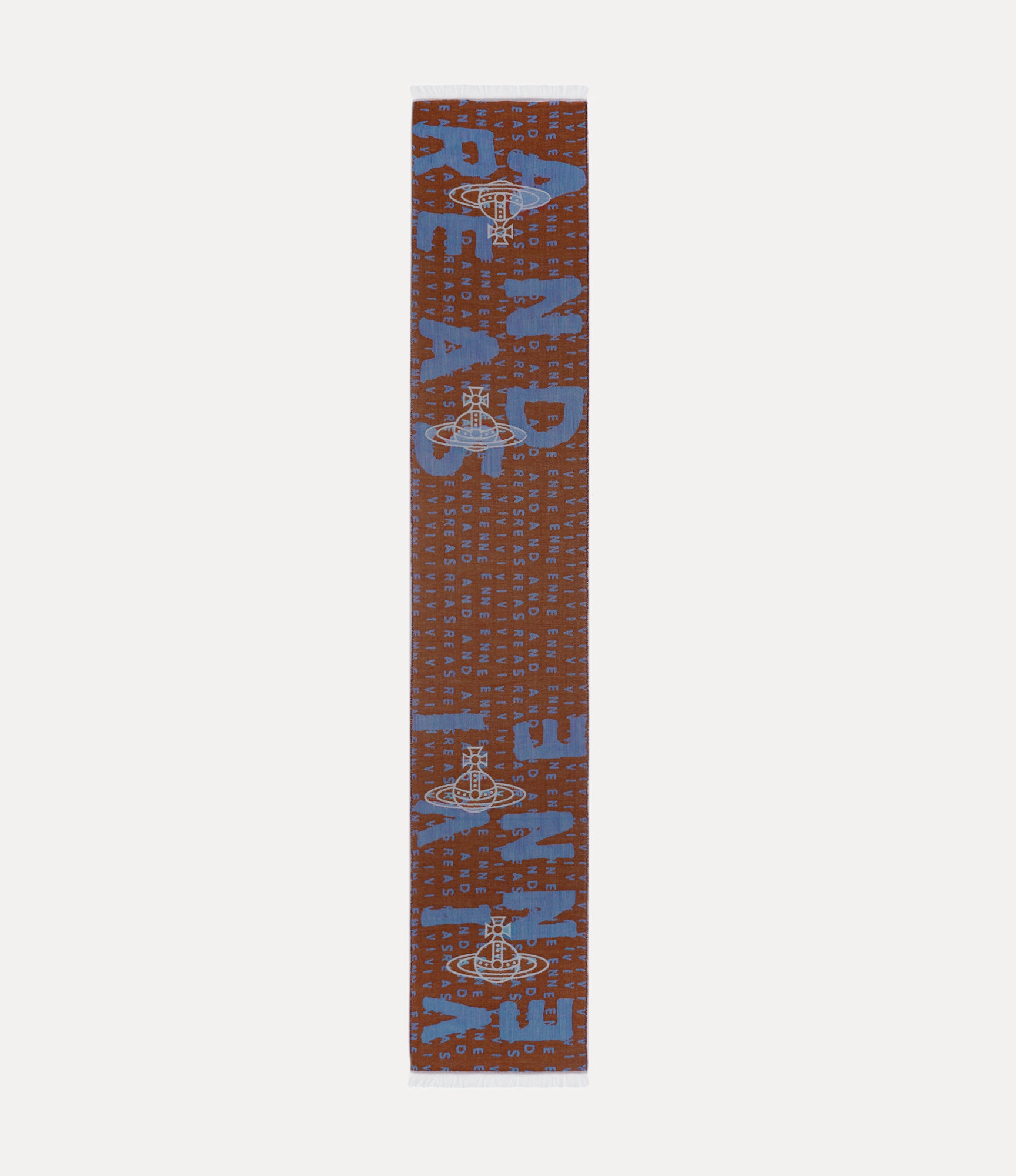 VIVIENNE AND ANDREAS SCARF - 1