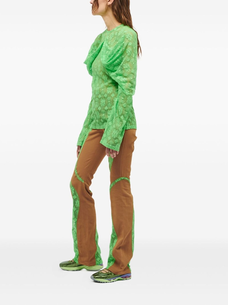 Kiko Kostadinov Dana trousers outlook