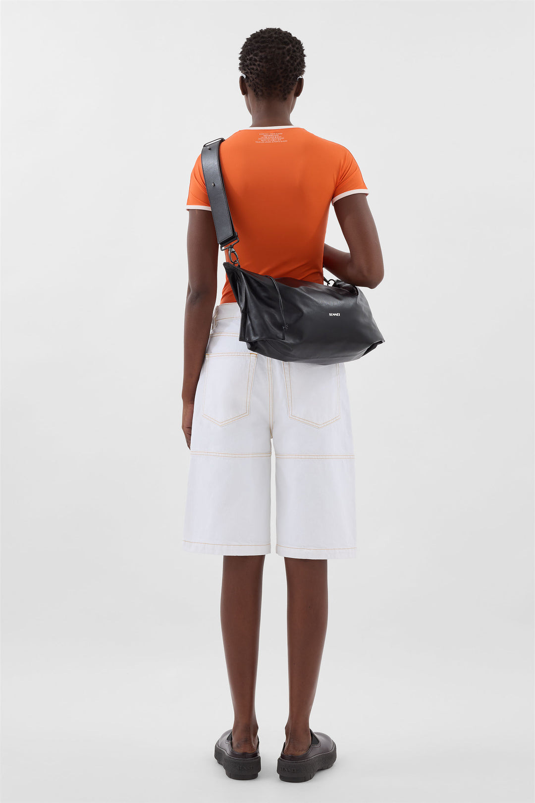 SUPER STRETCH T-SHIRT / bright orange - 5