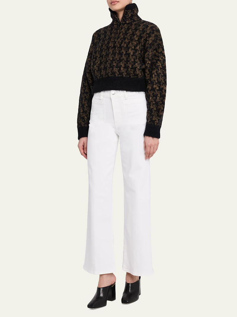 FRAME Le Slim Palazzo Modernist Pocket Jeans outlook