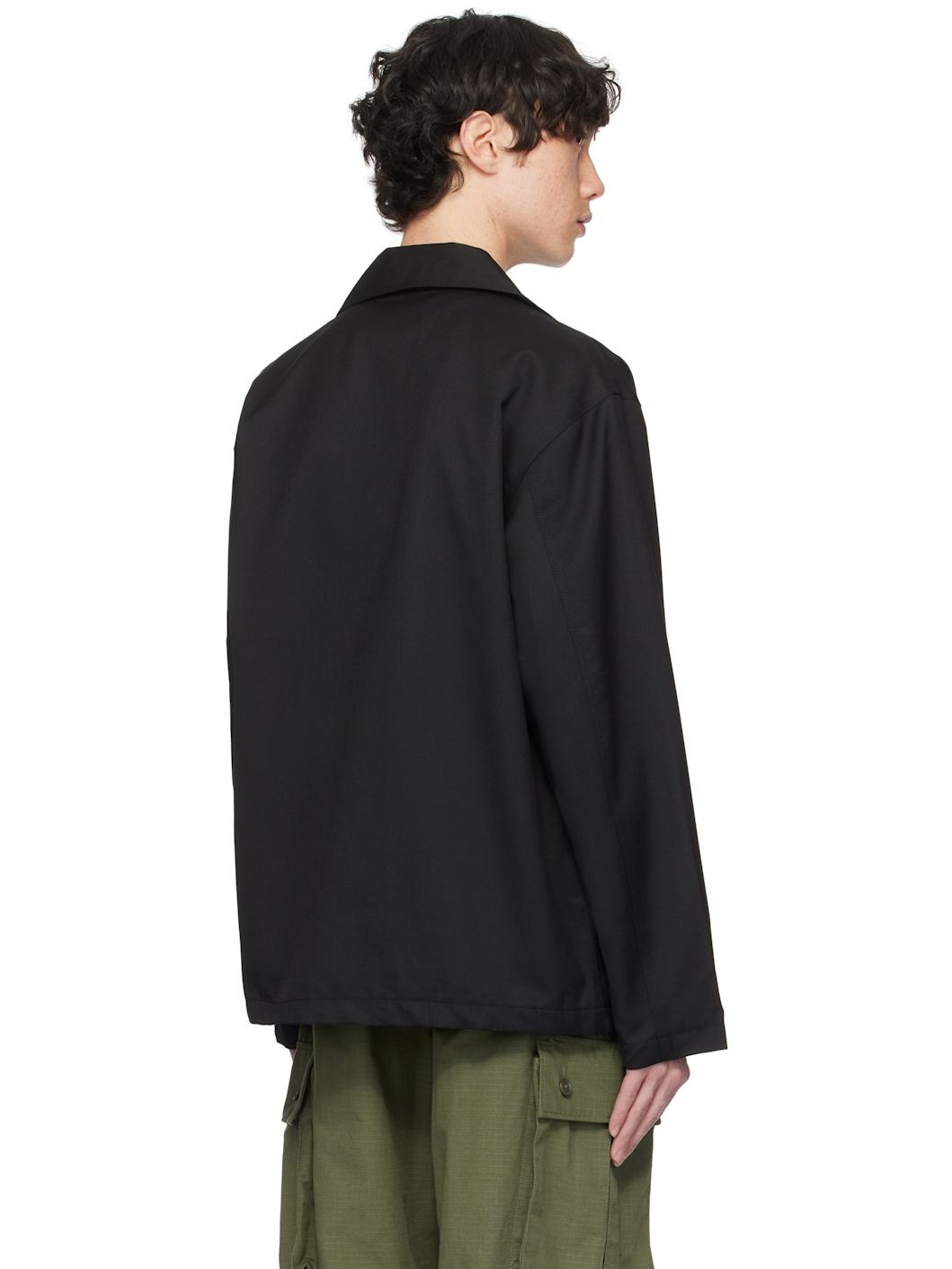 Black Seaton Blazer - 3
