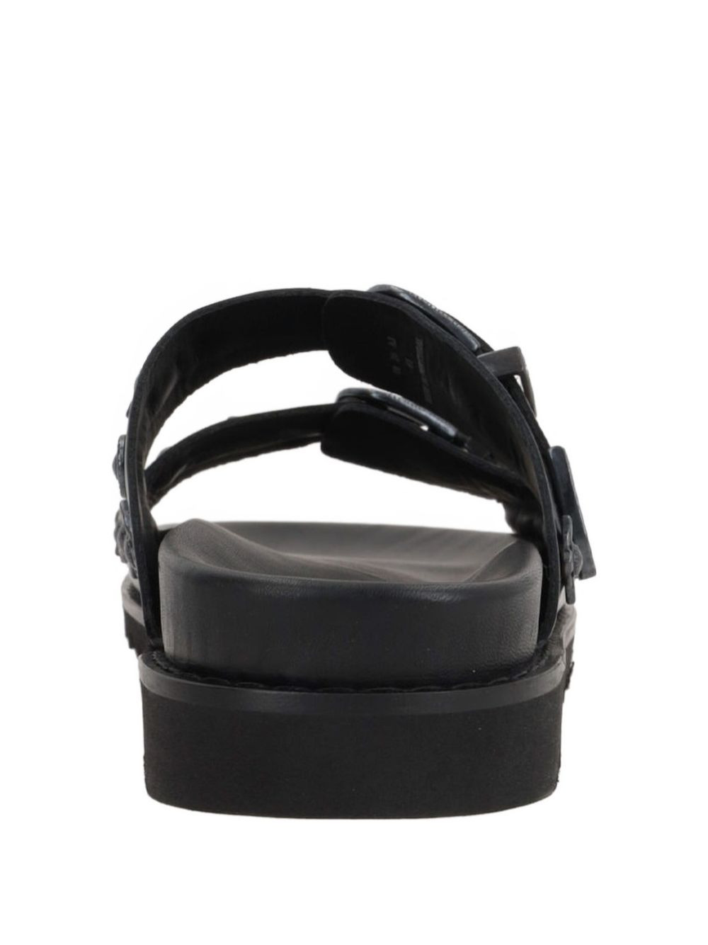 buckle detail sandals - 3