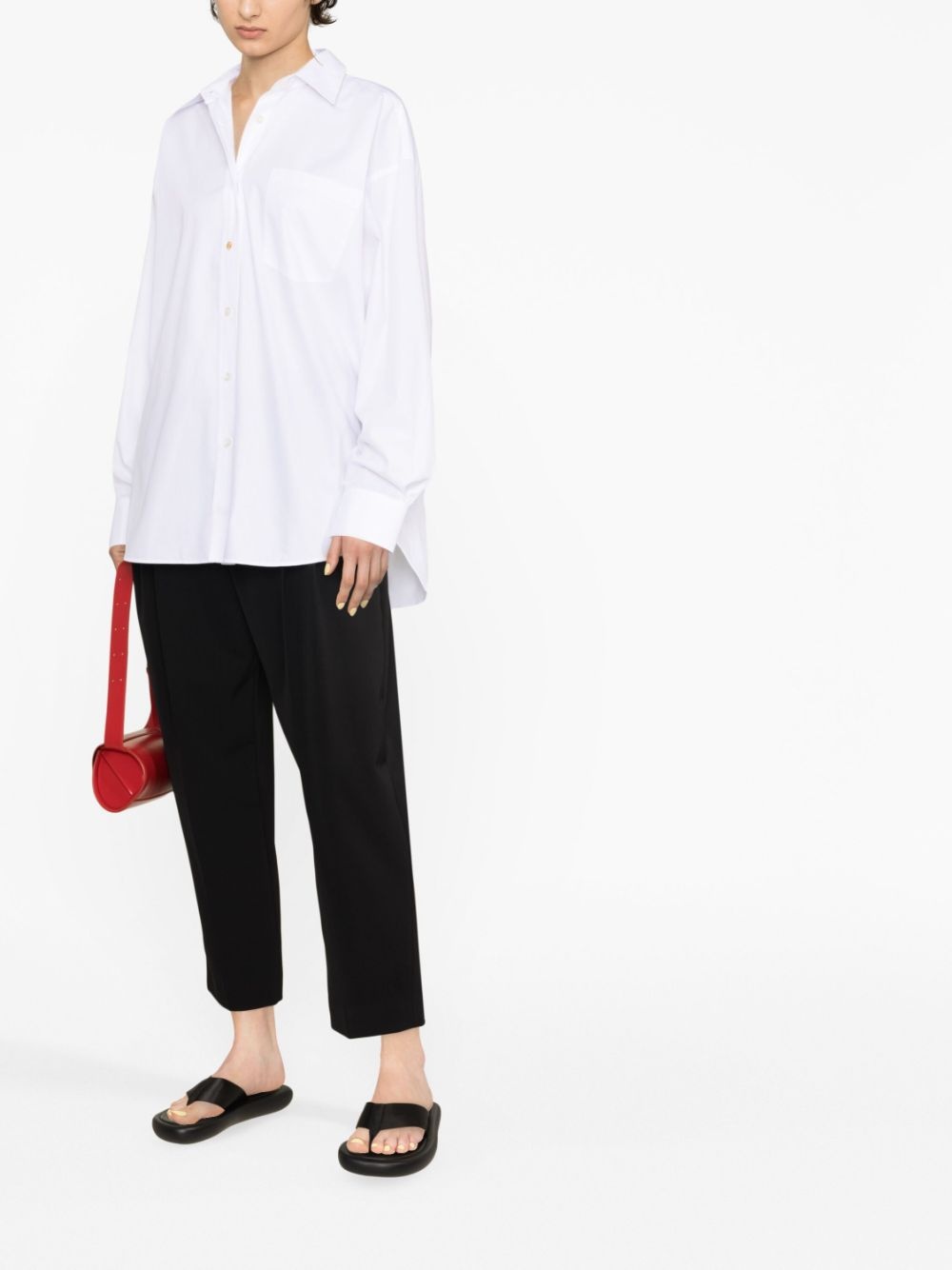 long-sleeve cotton shirt - 2