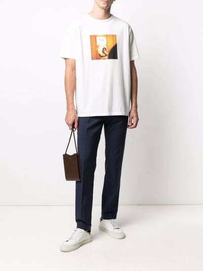 Paul Smith doorbell photo print T-shirt outlook