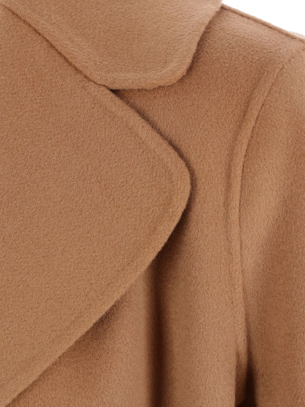 Poldo wool wrap coat - 3