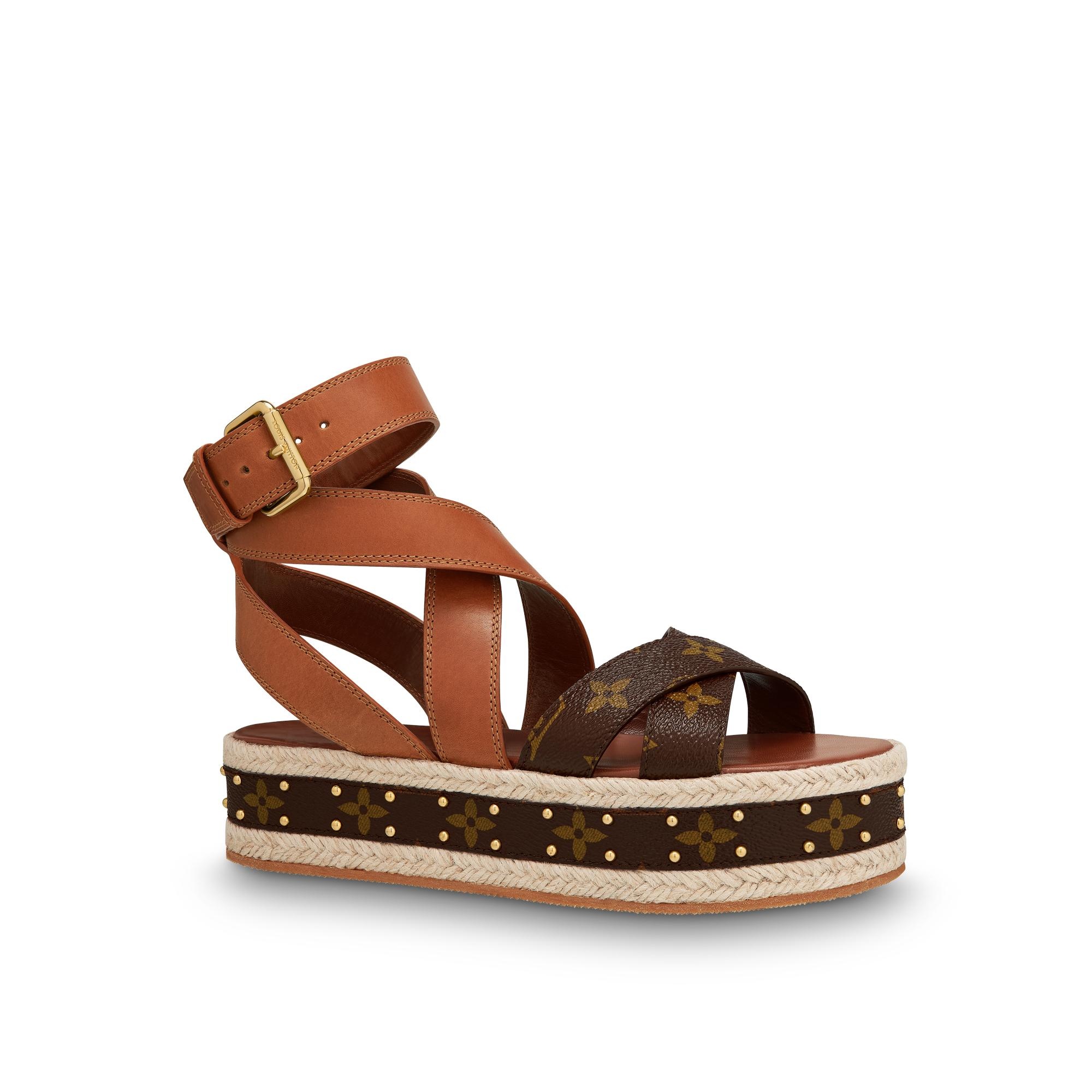 Boundary Flatform Sandal - 1