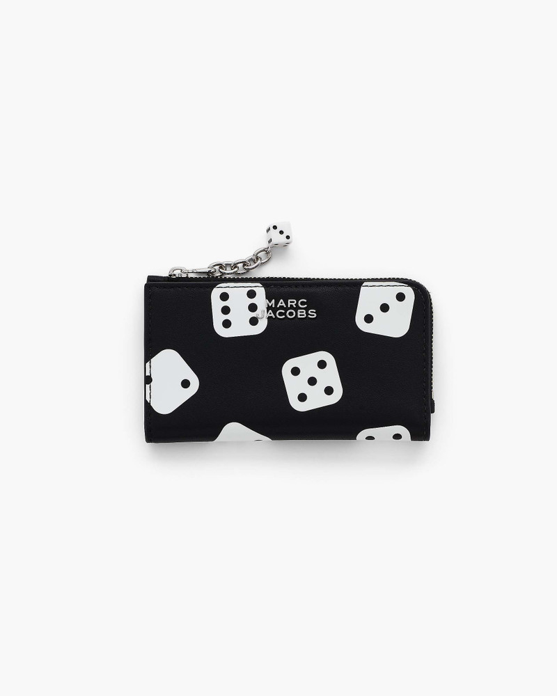 DERRICK ADAMS X MARC JACOBS EVERDAY LOGO SLIM WALLET 1