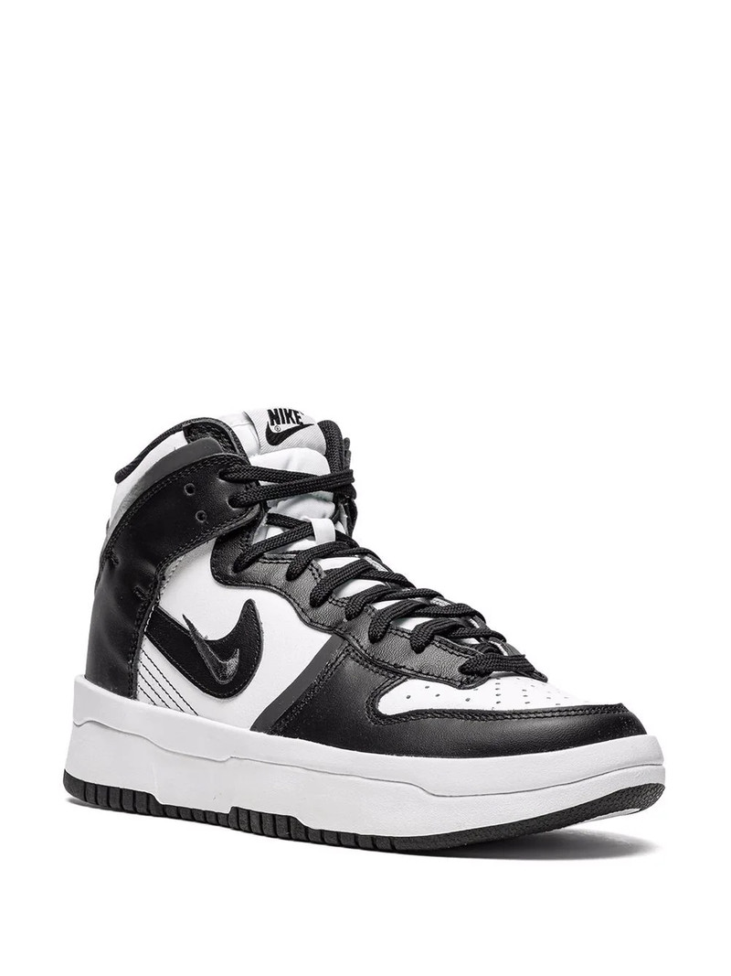 Nike Dunk High Up "Panda" sneakers outlook