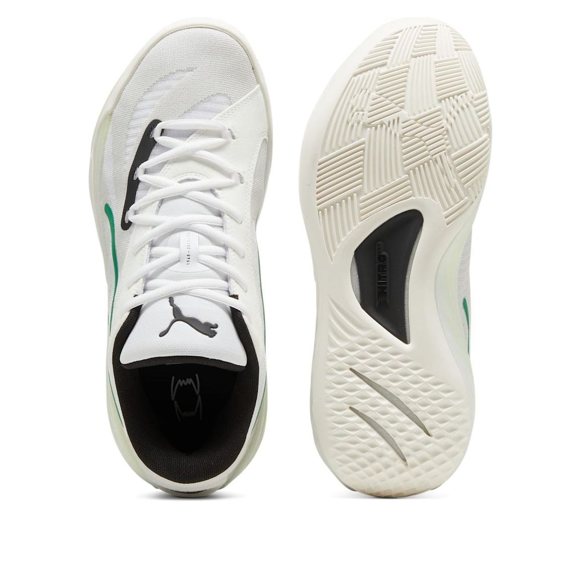 PUMA All-Pro Nitro 'Warm White Archive Green' 310392-06 - 4