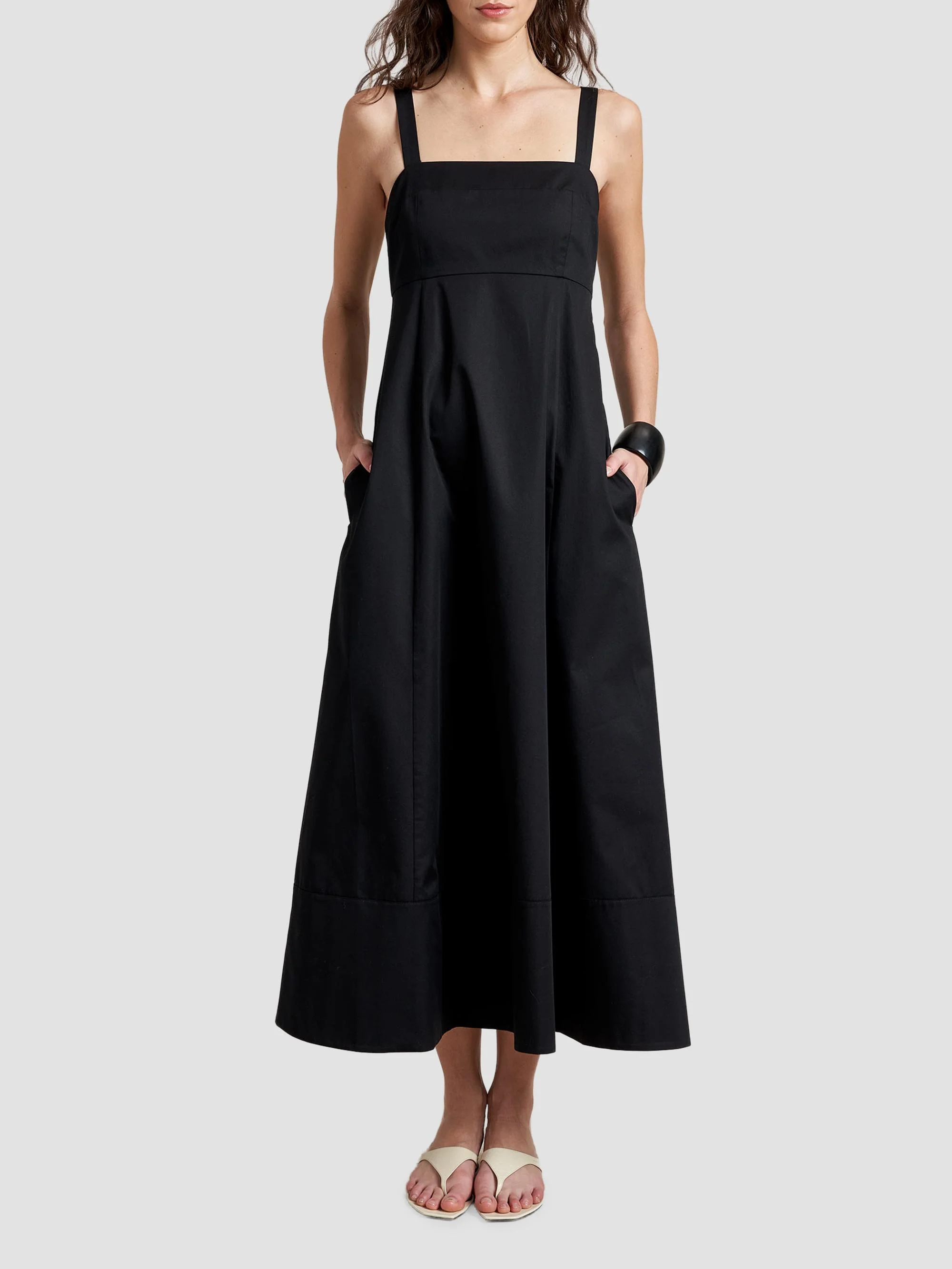 Women's Kapil Dress - Black - 1