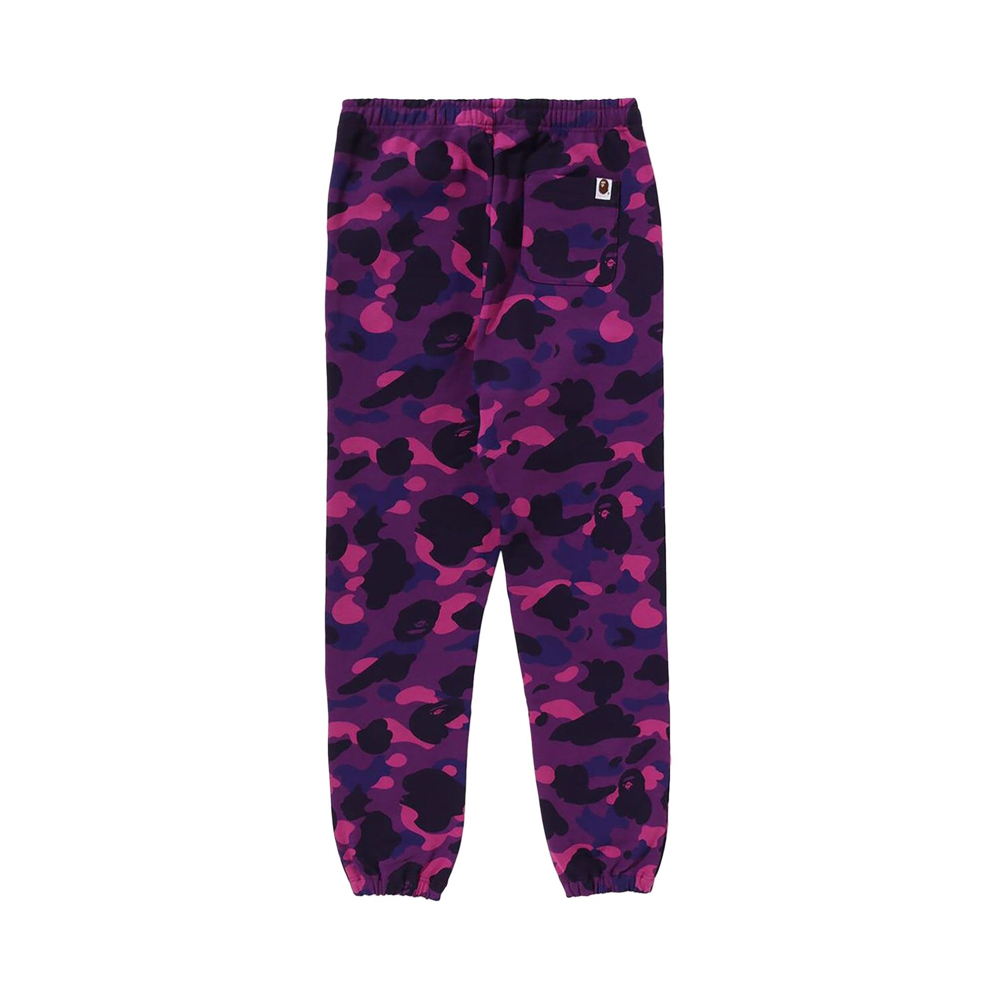 BAPE Color Camo Oversized Sweatpants 'Purple' - 2