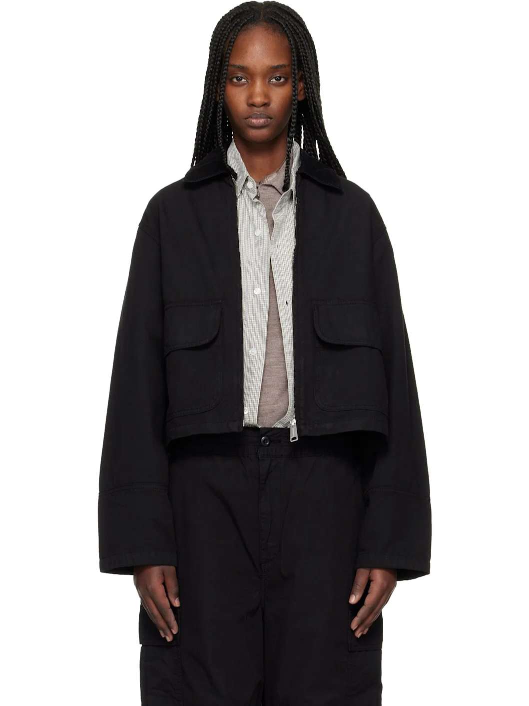Black Prescott Jacket - 1