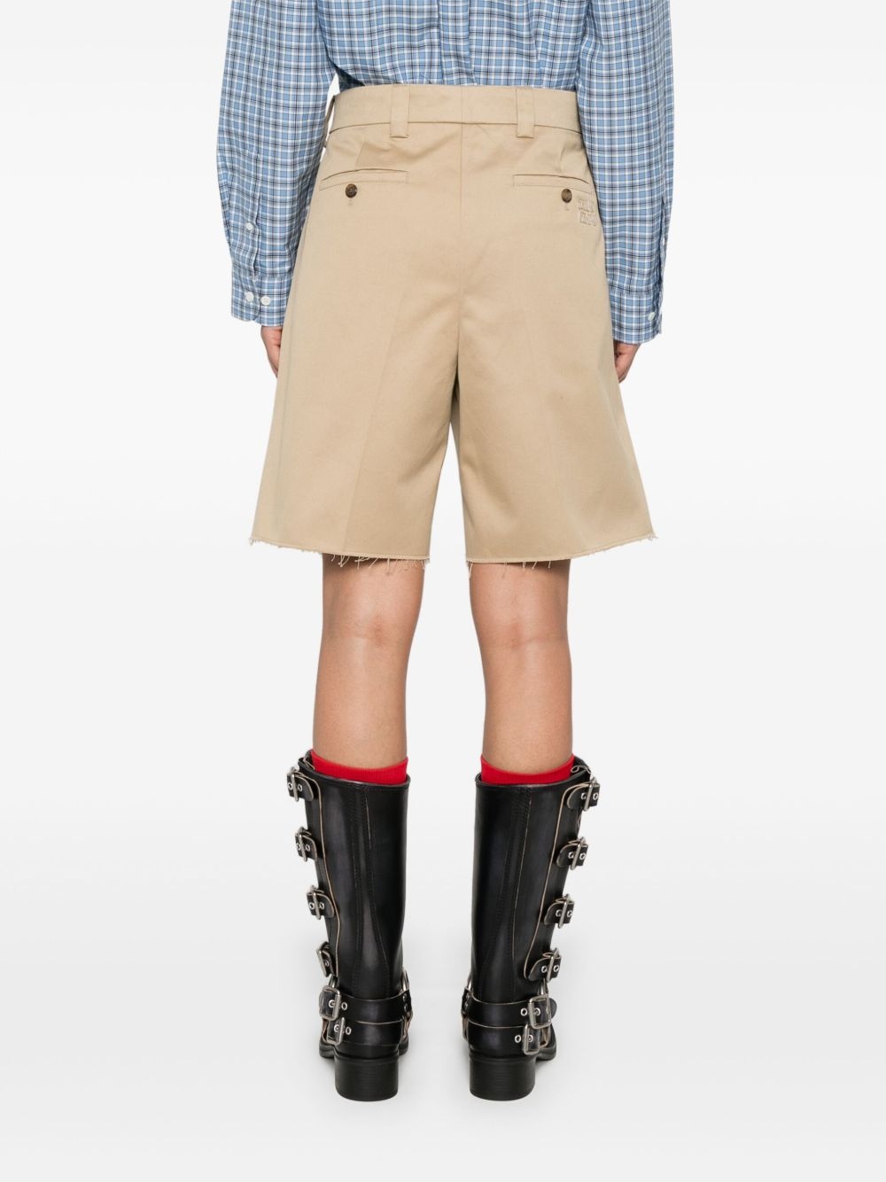 cotton shorts - 4