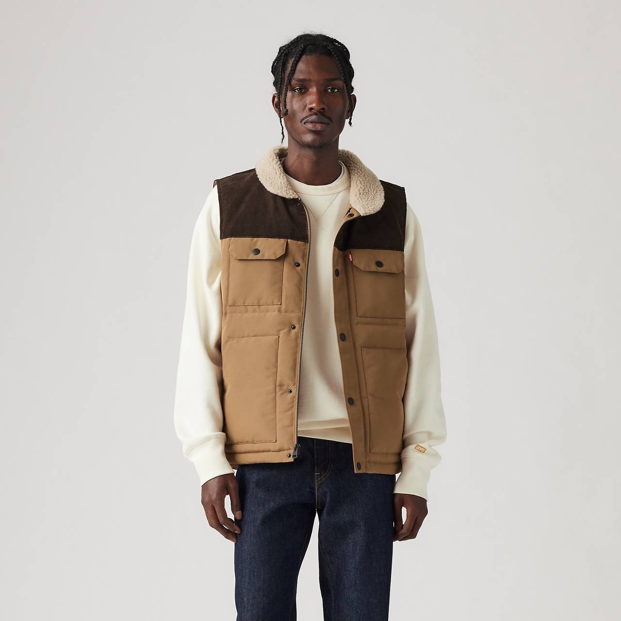 UTILITY QUILTED VEST - 2