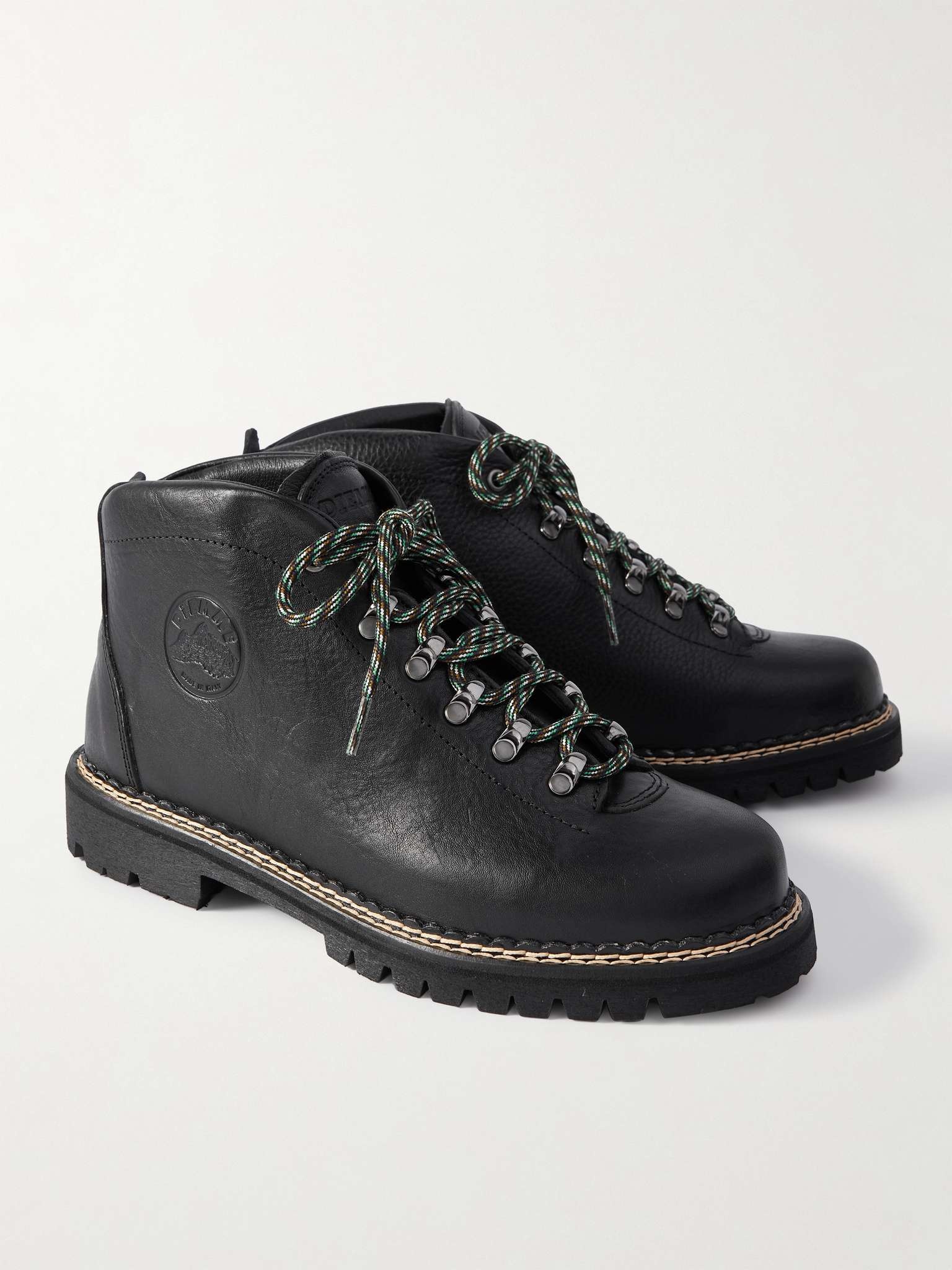 Tirol Full-Grain Leather Hiking Boots - 4
