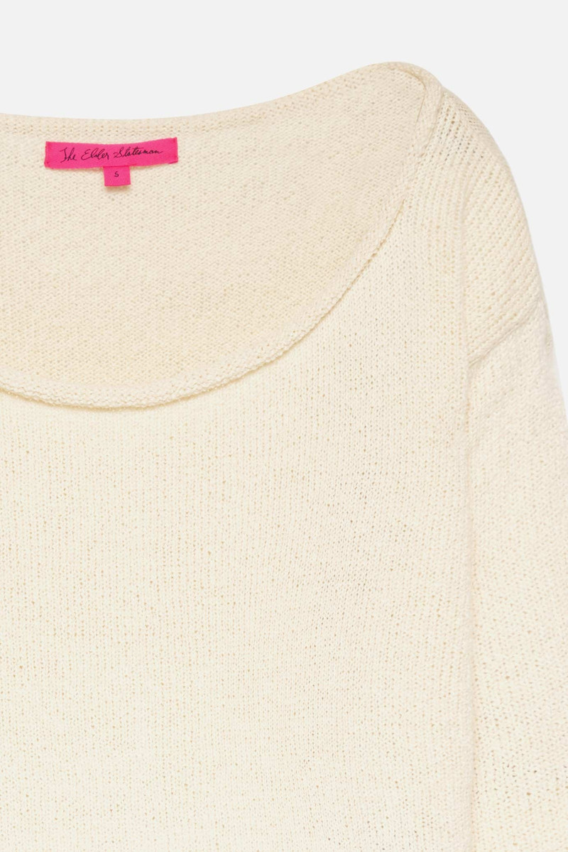 The Elder Statesman NORA LITE WOMEN'S OVERSIZED CREW outlook
