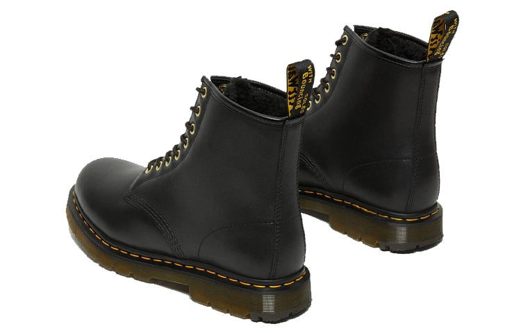 Dr. Martens 1460DM's Wintergrip Leather Ankle Boots 'Blizzard WP Black' 26860001 - 4