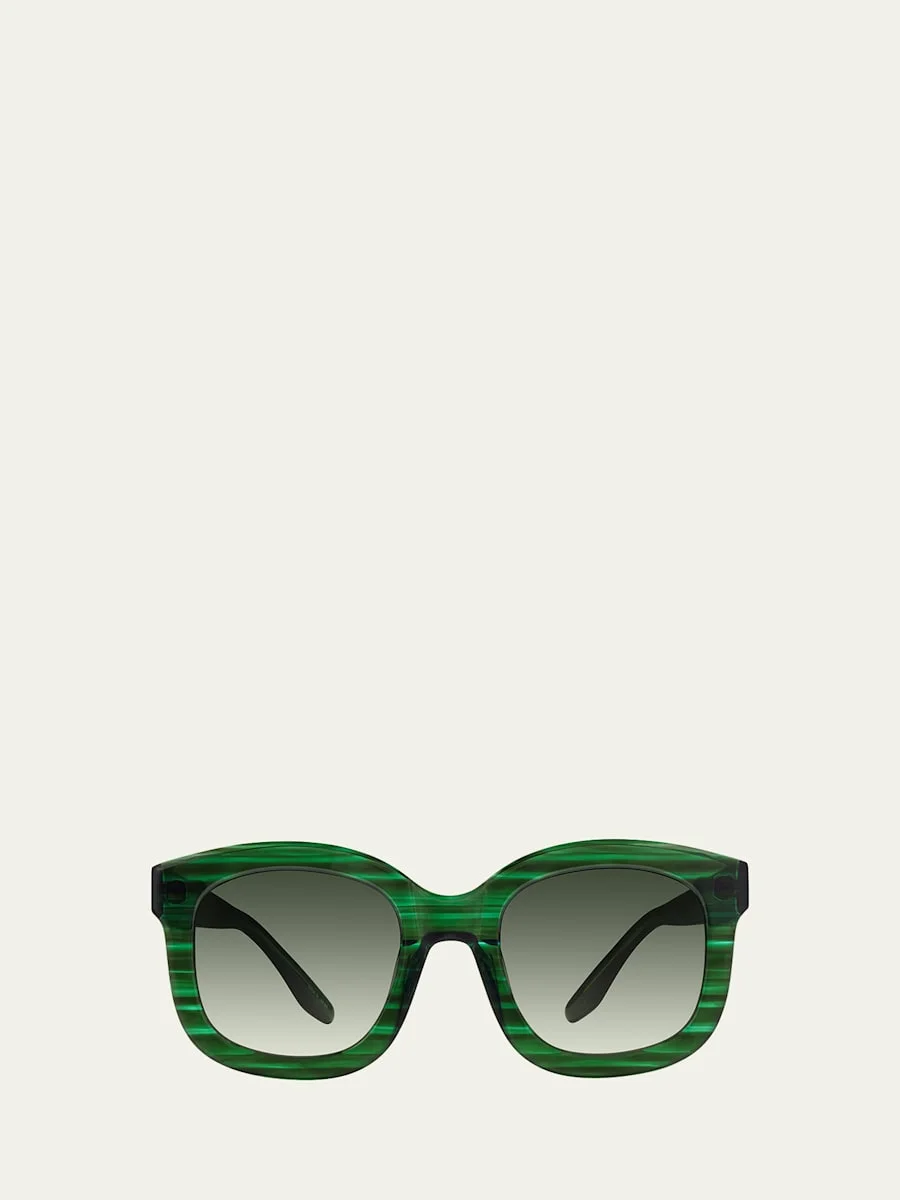 Quannah Acetate Square Sunglasses - 1