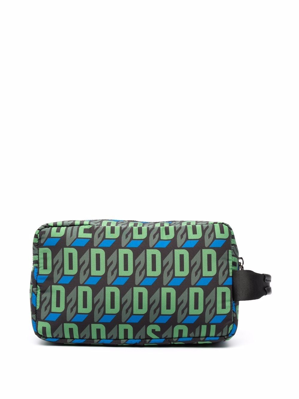 monogram-print wash bag - 2