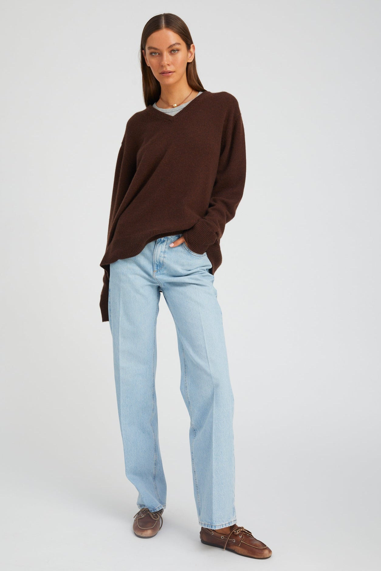 BIANCA LOOSE STRAIGHT DENIM - 3