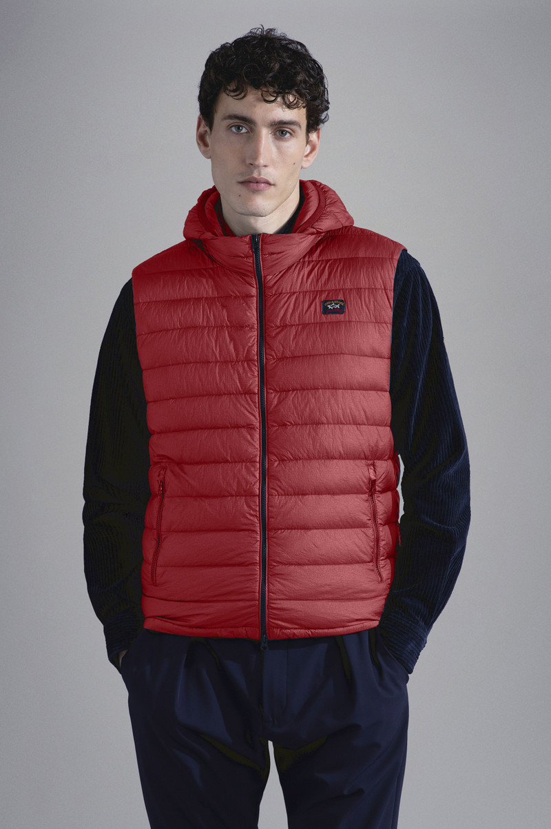 SAVE THE SEA GARMENT DYED ULTRALIGHT VEST 6