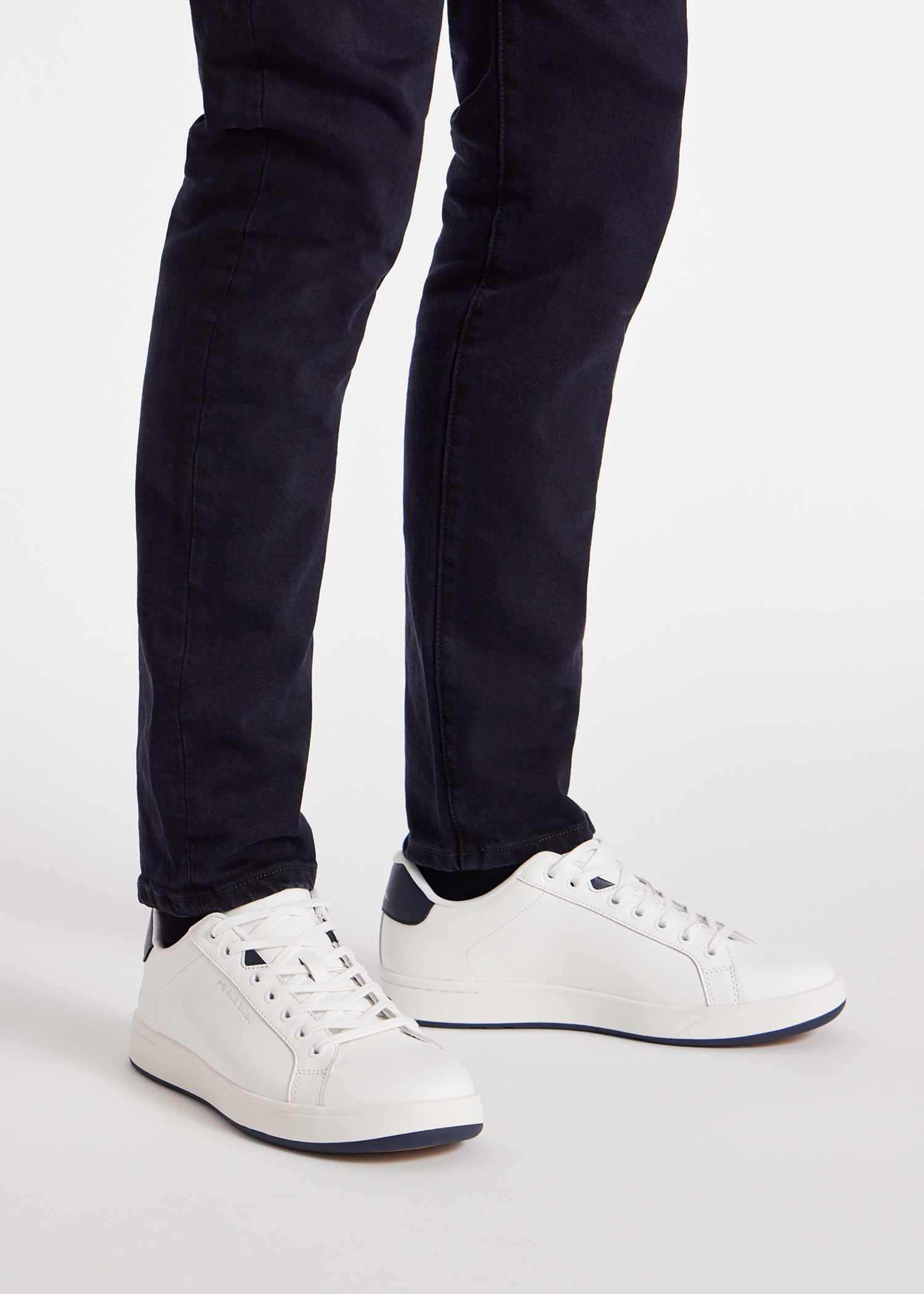 Leather 'Albany' Trainers - 6