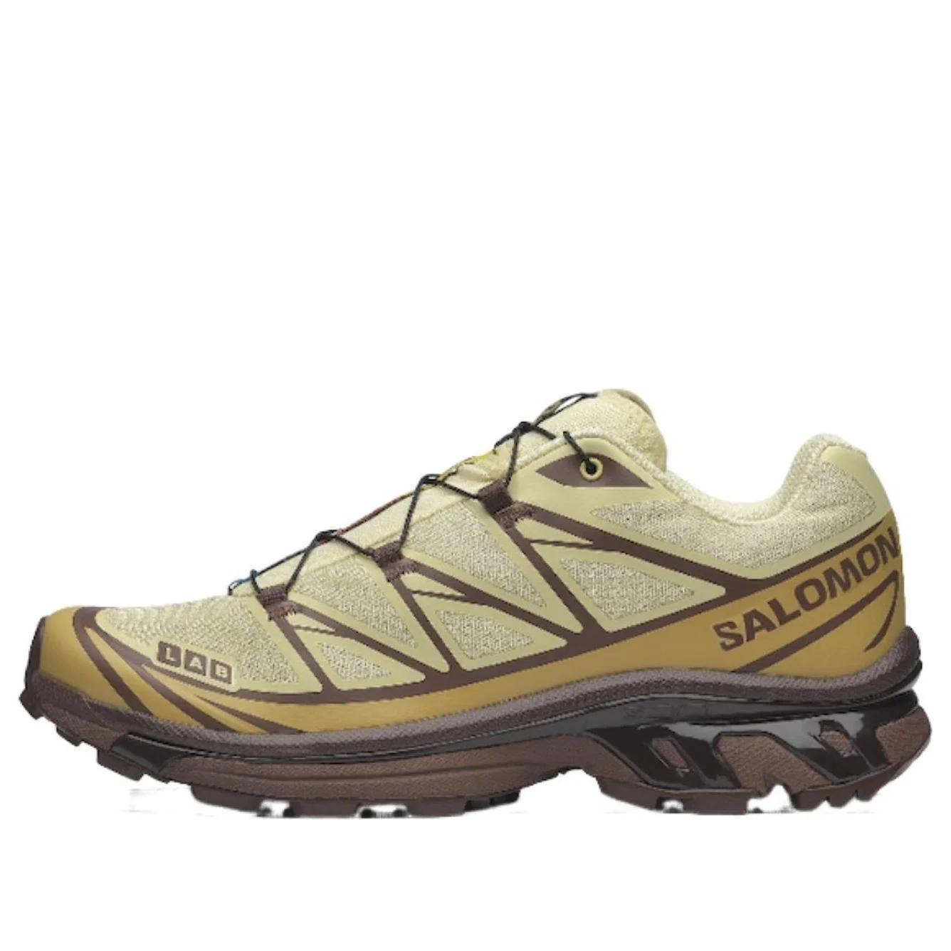Salomon XT-6 'Dusty Yellow French Roast' 478695 - 1