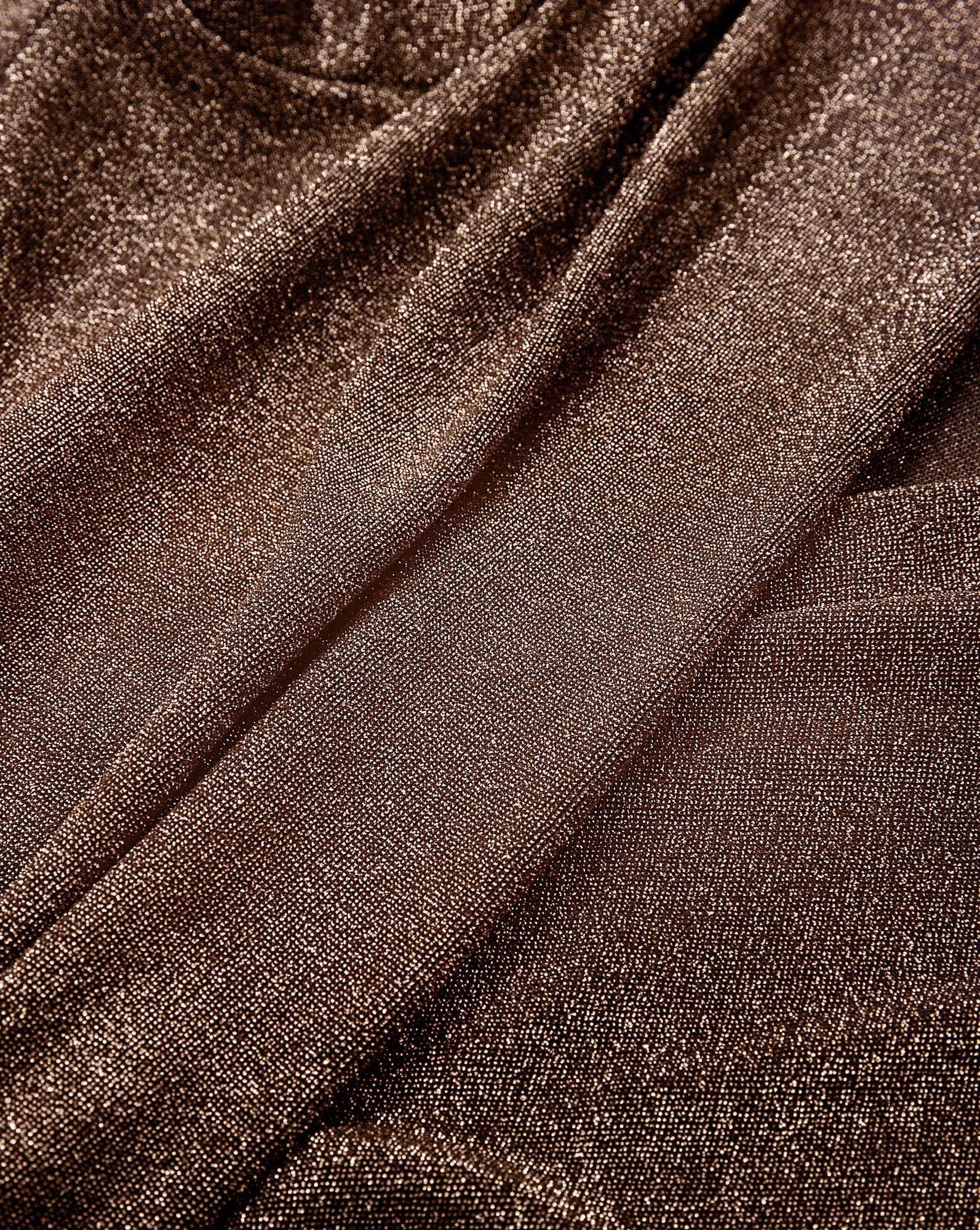 NEOMIE METALLIC MIDI DRESS - 4