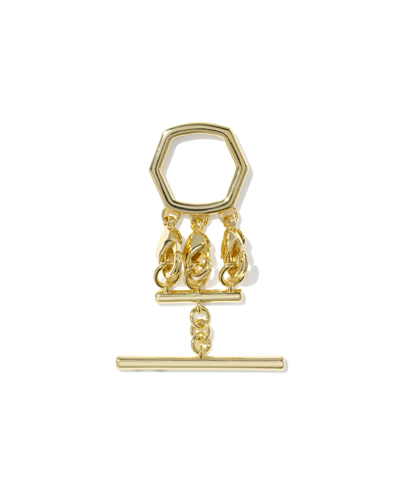 Layer It! Gold Necklace Clasp - 1