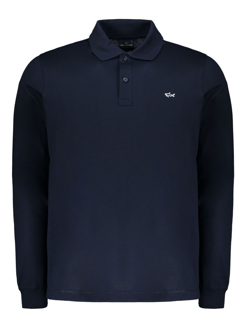 long-sleeve polo shirt 1