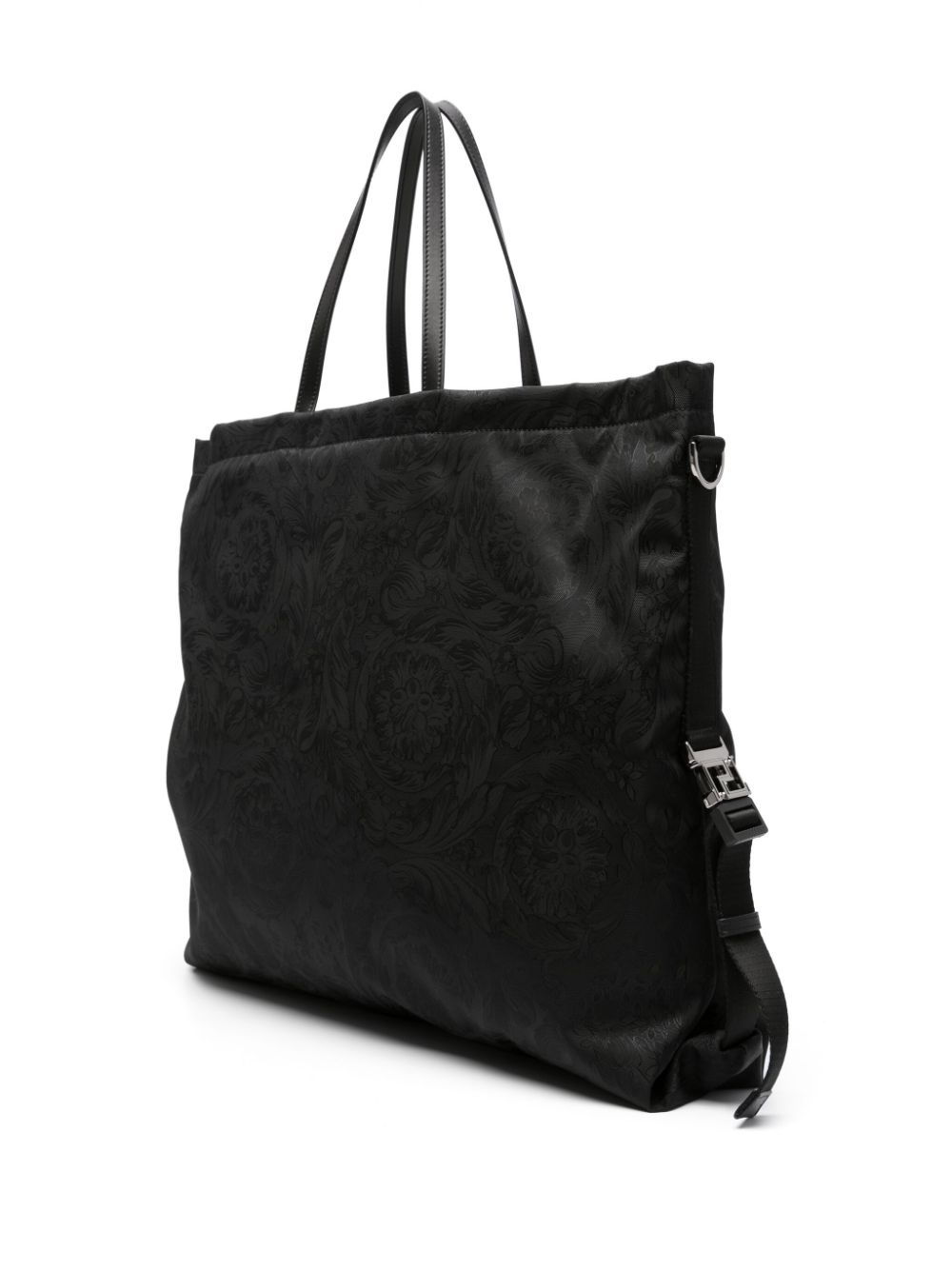 Neo Nylon jacquard tote bag - 3