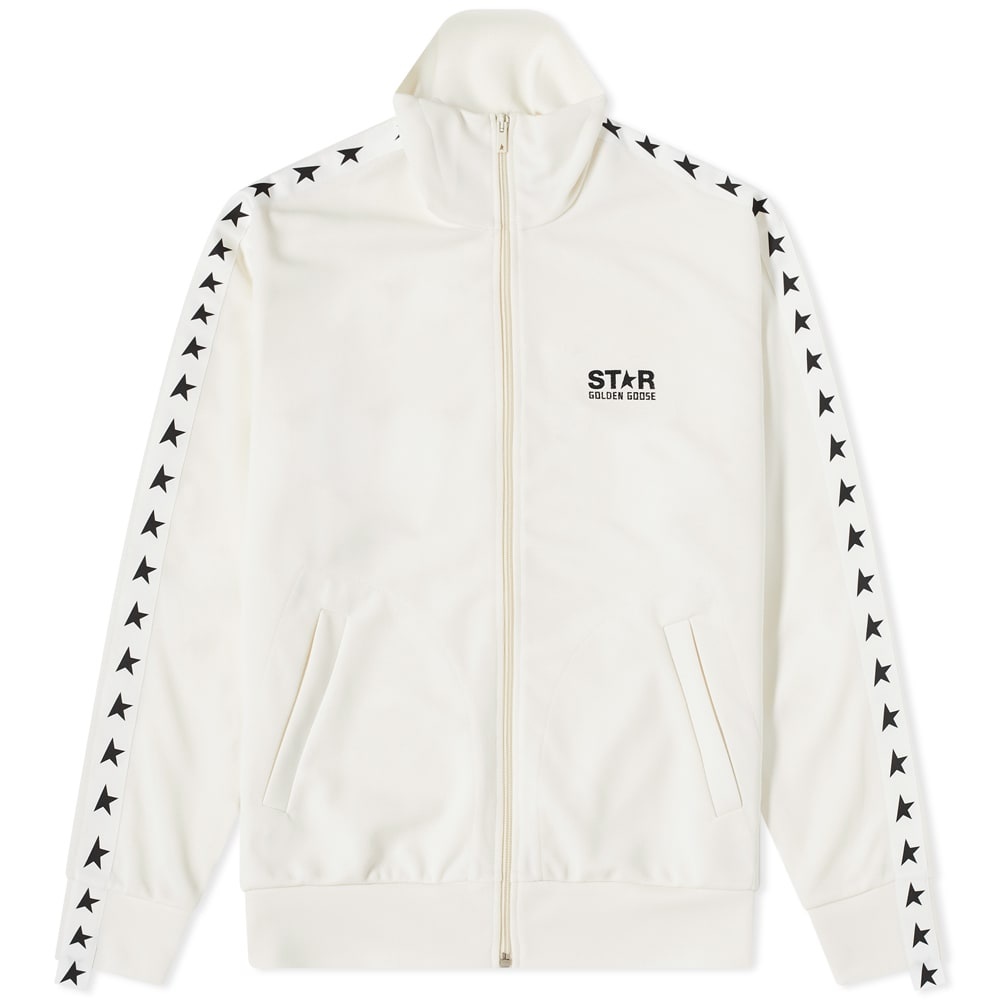 Golden Goose Star Denis Zipped Track Jacket - 1