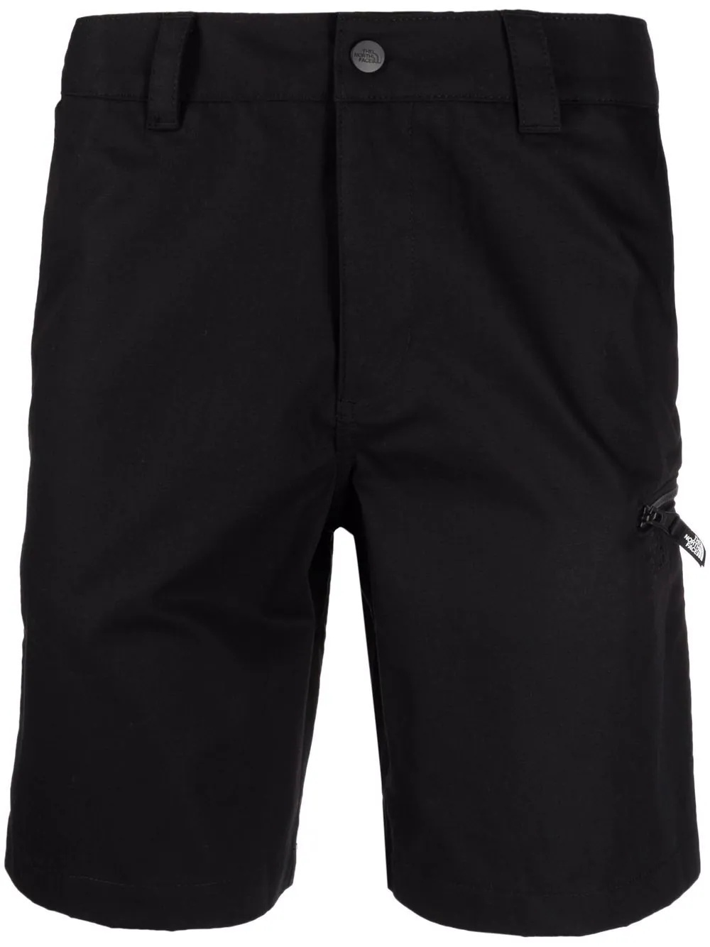 slim-cut chino shorts - 1