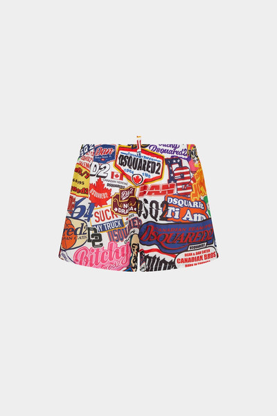 DSQUARED2 PATCH RACING BOXER MIDI outlook