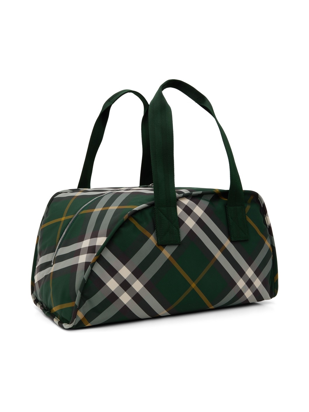 Green Medium Shield Duffle Bag - 3