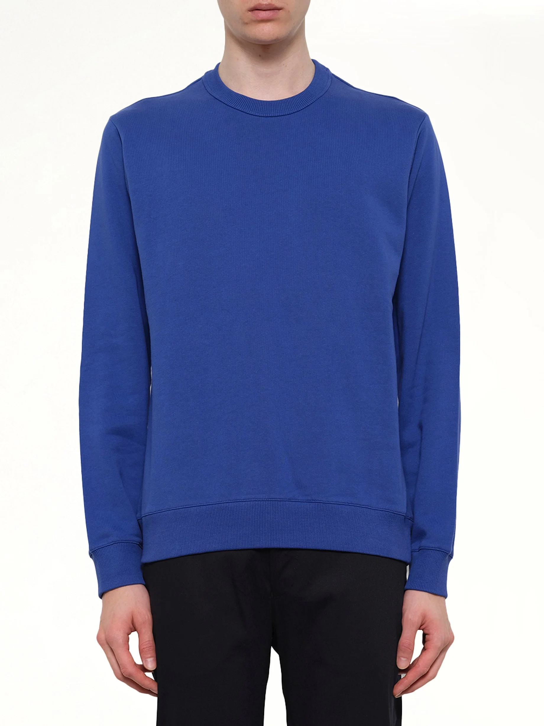Logo Sweatshirt in Blue - 1