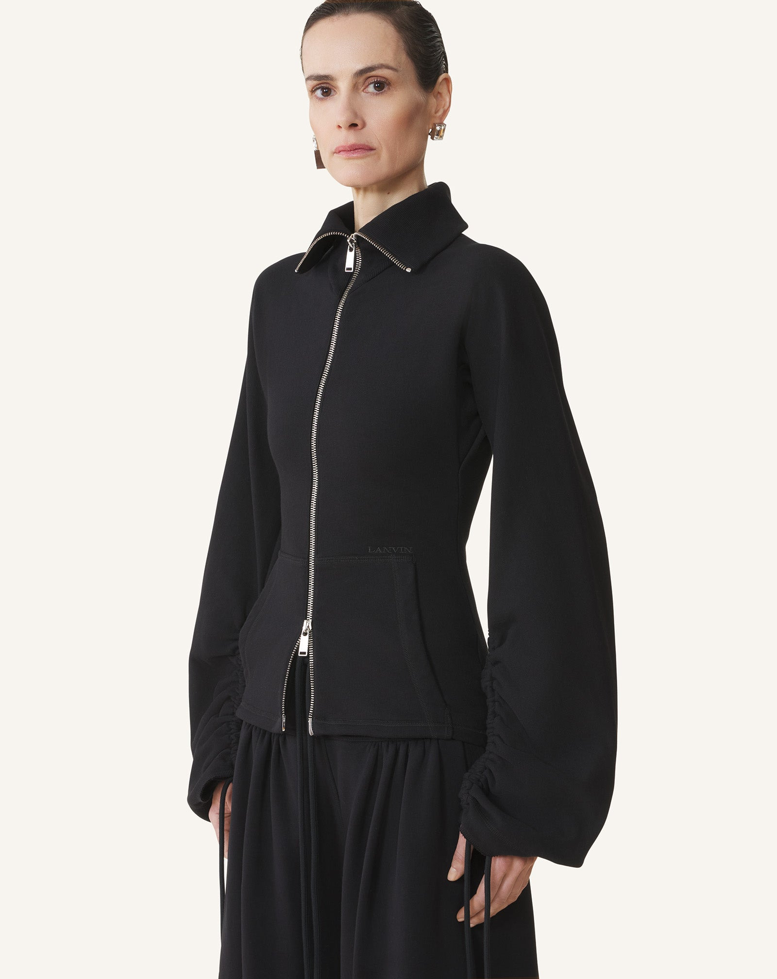 FITTED ZIP JACKET - 3
