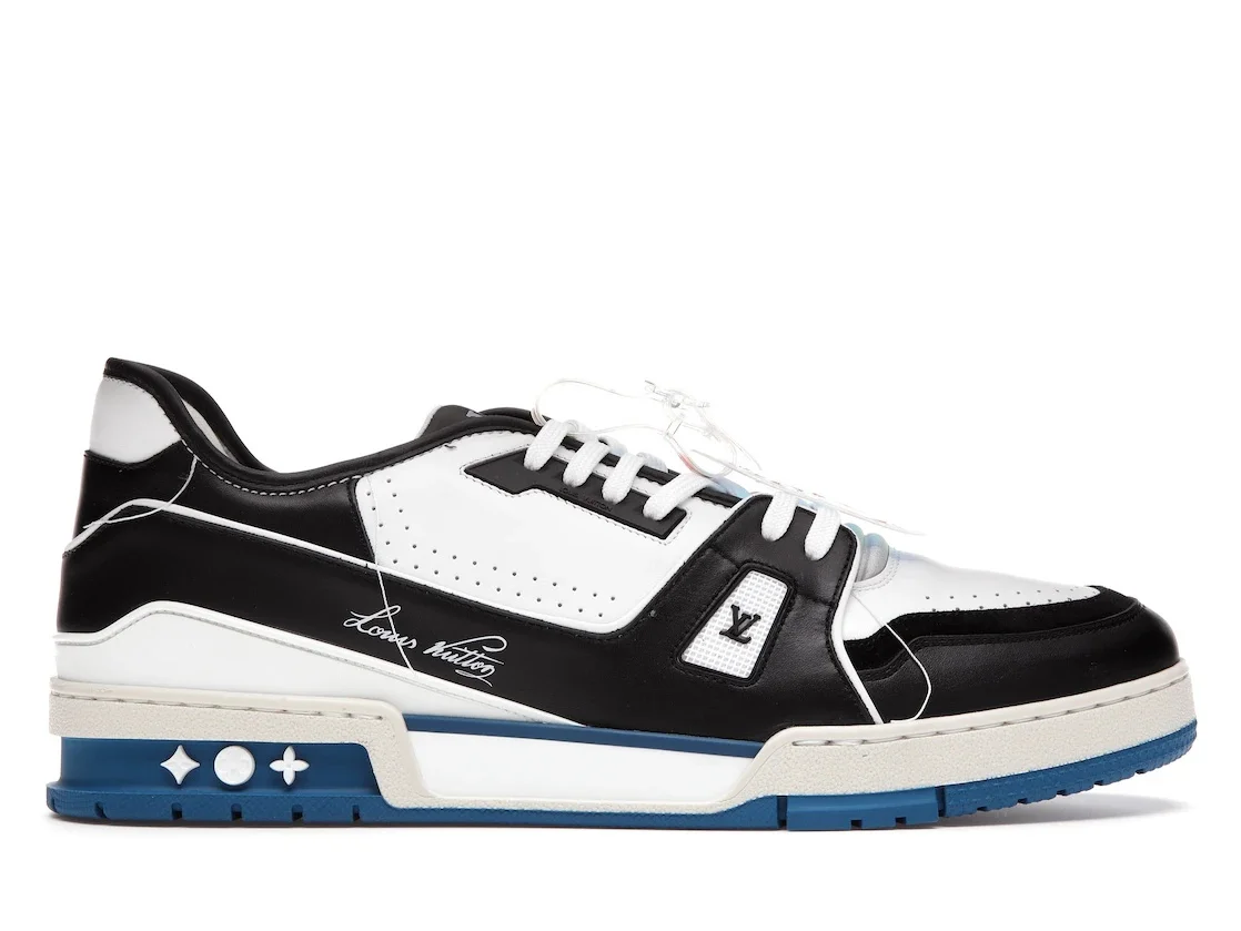 LV Trainer White SS21 - 1