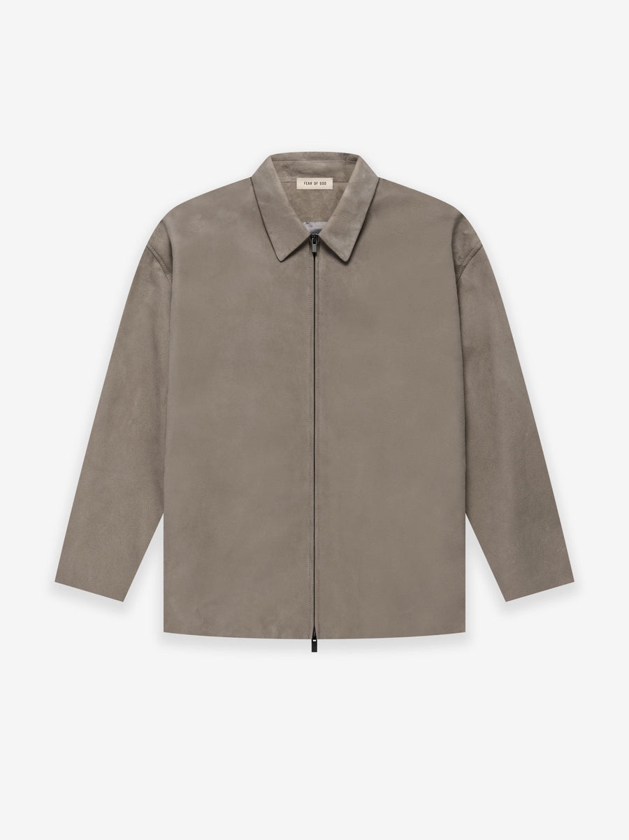 Suede Jacket - 1