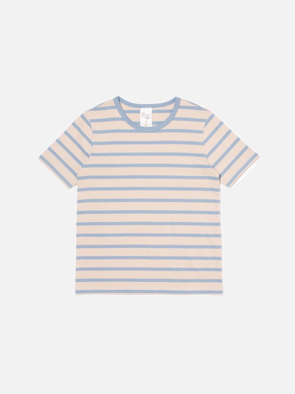 Joni Breton Stripe T-Shirt Blue/Beige - 2
