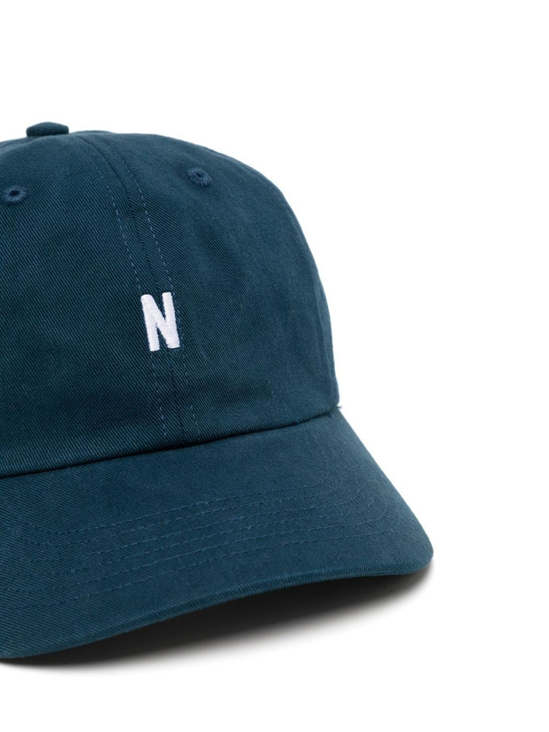 NORSE PROJECTS logo-embroidered baseball cap outlook