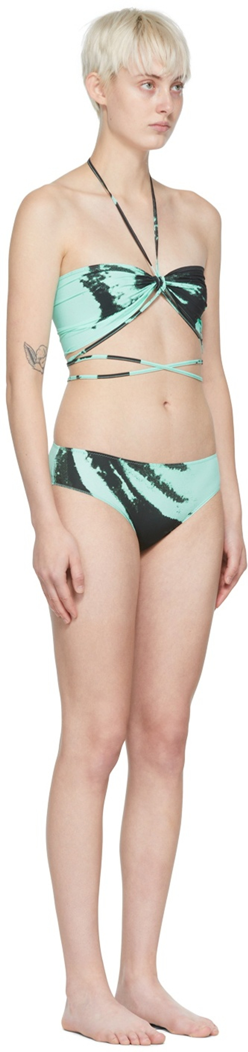 ioannes Green Polyester Bikini outlook