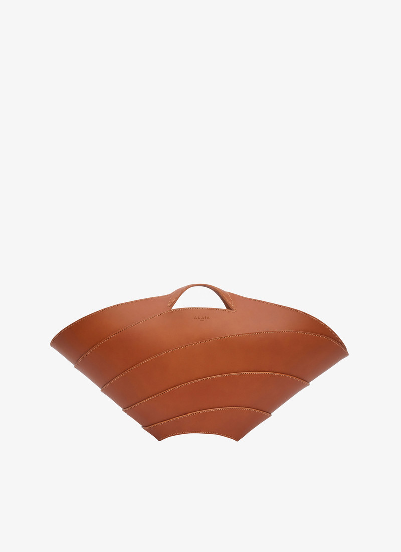 KHAIMA MEDIUM BAG IN NATURAL CALFSKIN - 1